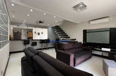 Casa em condomínio fechado com 5 quartos à venda na rua godofredo fraga, --, marapé, santos por r$ 1.795.000