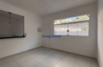 Casa em condomínio fechado com 2 quartos para alugar na rua dona ana nery, --, marapé, santos por r$ 2.800