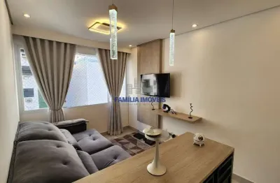 Apartamento com 1 quarto à venda na rua cândido rodrigues, --, gonzaguinha, são vicente por r$ 399.000