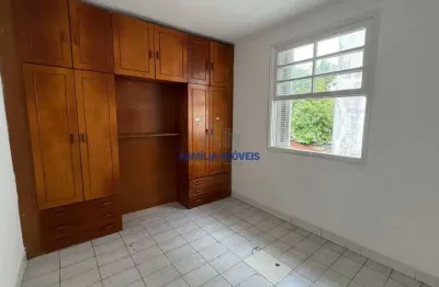 Apartamento com 2 quartos para alugar na rua doutor carvalho de mendonça, --, encruzilhada, santos por r$ 3.000