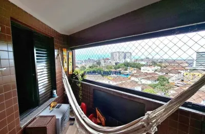 Apartamento com 2 quartos à venda na rua luís de camões, --, vila mathias, santos por r$ 487.000