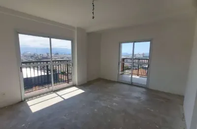 Cobertura com 3 quartos à venda na rua campos mello, --, encruzilhada, santos por r$ 879.000
