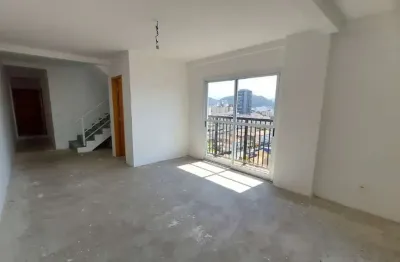 Cobertura com 3 quartos à venda na Rua Campos Mello, --, Encruzilhada, Santos por R$ 879.000