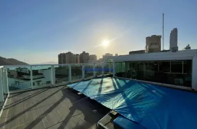 Apartamento com 3 quartos à venda na rua república do peru, --, ponta da praia, santos por r$ 1.790.000