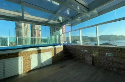 Apartamento com 3 quartos à venda na rua república do peru, --, ponta da praia, santos por r$ 1.790.000