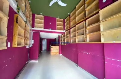 Ponto comercial para alugar na rua carlos afonseca, --, gonzaga, santos por r$ 5.400