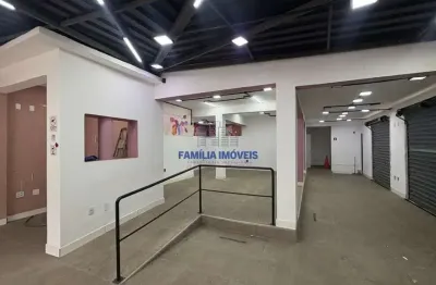 Ponto comercial para alugar na rua doutor carvalho de mendonça, --, marapé, santos por r$ 8.900