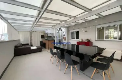 Apartamento com 3 quartos à venda na rua doutor arnaldo de carvalho, --, campo grande, santos por r$ 1.200.000