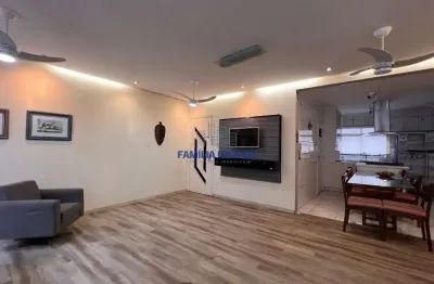 Apartamento com 2 quartos à venda na avenida bartolomeu de gusmão, --, boqueirão, santos por r$ 1.800.000