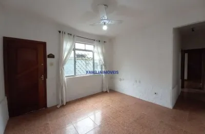 Apartamento com 3 quartos à venda na pará, --, campo grande, santos por r$ 425.000