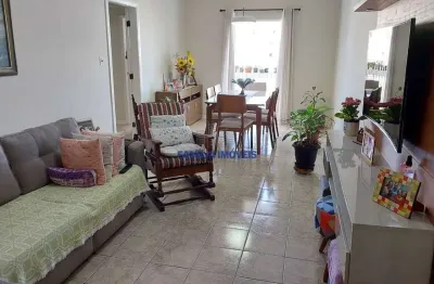 Apartamento com 3 quartos à venda na rua evaristo da veiga, --, campo grande, santos por r$ 790.000