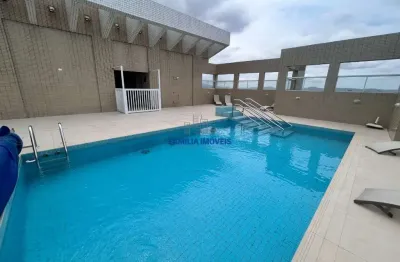 Apartamento com 1 quarto para alugar na ministro xavier de toledo, --, campo grande, santos por r$ 3.200