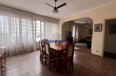 Apartamento com 3 quartos à venda na rua azevedo sodré, --, gonzaga, santos por r$ 600.000