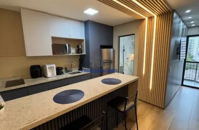 Flat com 1 quarto à venda na rua joão ramalho, --, centro, são vicente por r$ 320.000