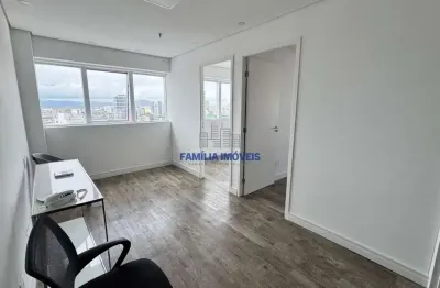 Sala comercial à venda na são paulo, --, vila belmiro, santos por r$ 375.000