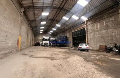 Barracão / galpão / depósito para alugar na doutor zelnor paiva magalhães, --, chico de paula, santos por r$ 26.000
