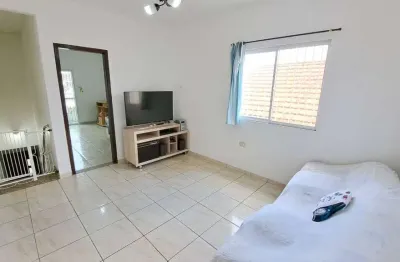 Casa em condomínio fechado com 2 quartos à venda na leonardo nunes, --, parque são vicente, são vicente por r$ 266.000
