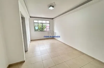 Apartamento com 2 quartos para alugar na rua rio de janeiro, --, vila belmiro, santos por r$ 2.600