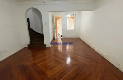 Casa em condomínio fechado com 3 quartos para alugar na rua barão de paranapiacaba, --, encruzilhada, santos por r$ 3.500