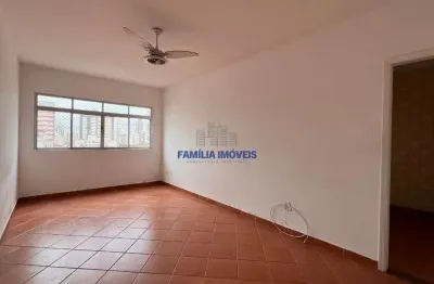 Apartamento com 1 quarto para alugar na rua professor torres homem, --, embaré, santos por r$ 2.500