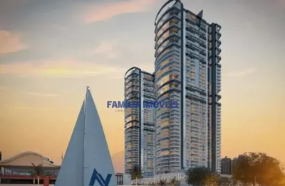 Apartamento com 3 quartos à venda na francisso hayden, --, ponta da praia, santos por r$ 5.390.000