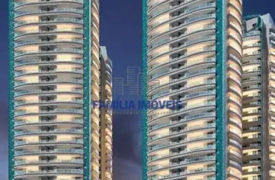 Apartamento com 2 quartos à venda na avenida rei alberto i, --, ponta da praia, santos por r$ 1.900.000