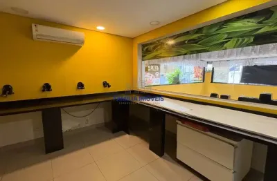 Casa comercial para alugar na rua doutor luís suplicy, --, gonzaga, santos por r$ 12.000
