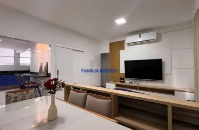 Apartamento com 3 quartos à venda na alameda rotary club, --, ilha porchat, são vicente por r$ 600.000