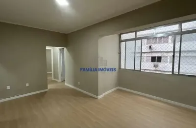 Apartamento com 2 quartos à venda na rua pedro borges gonçalves, --, josé menino, santos por r$ 450.000