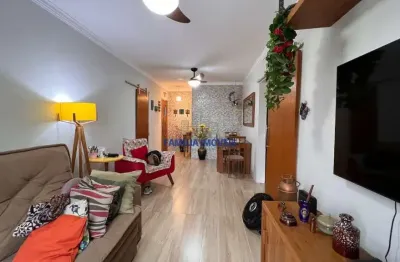 Apartamento com 3 quartos à venda na rua visconde de faria, --, campo grande, santos por r$ 700.000