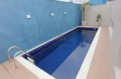 Casa em condomínio fechado com 3 quartos à venda na rua dom joão vi, --, vila belmiro, santos por r$ 2.500.000