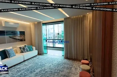 Casa em condomínio fechado com 3 quartos à venda na rua dom joão vi, --, vila belmiro, santos por r$ 2.400.000