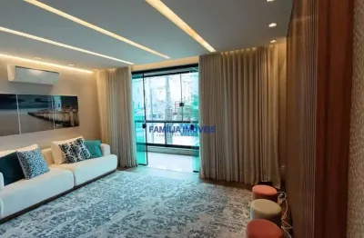 Casa em condomínio fechado com 3 quartos à venda na rua dom joão vi, --, vila belmiro, santos por r$ 2.400.000