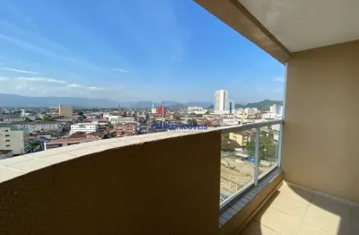 Cobertura com 3 quartos para alugar na rua santa cruz, --, centro, são vicente por r$ 5.100