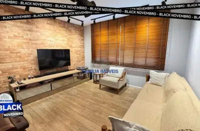 Apartamento com 2 quartos à venda na frei vital, --, embaré, santos por r$ 519.000