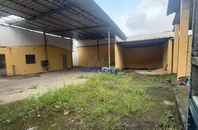 Terreno comercial para alugar na nossa senhora de fátima, --, chico de paula, santos por r$ 6.000