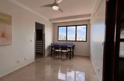 Apartamento com 1 quarto para alugar na rua saturnino de brito, --, marapé, santos por r$ 2.535