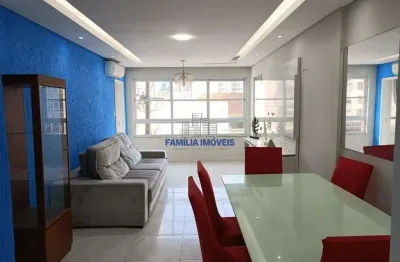 Apartamento com 2 quartos à venda na padre manoel da nóbrega, --, itararé, são vicente por r$ 603.000
