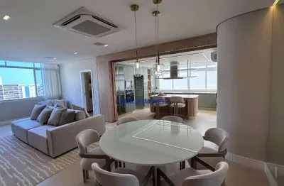 Apartamento com 3 quartos à venda na rua carlos afonseca, --, gonzaga, santos por r$ 2.300.000