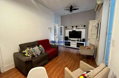 Casa em condomínio fechado com 2 quartos à venda na rua prudente de moraes, --, vila mathias, santos por r$ 582.000