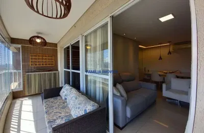 Apartamento com 3 quartos à venda na avenida senador feijó, --, vila mathias, santos por r$ 915.000