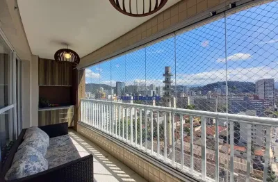 Apartamento com 3 quartos à venda na Avenida Senador Feijó, --, Vila Mathias, Santos por R$ 915.000