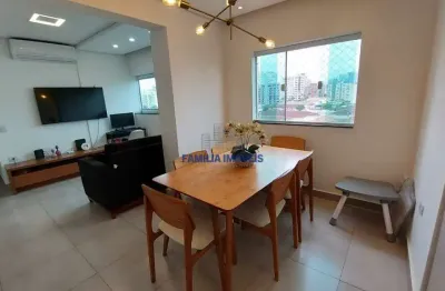 Apartamento com 2 quartos à venda na rua amazonas, --, campo grande, santos por r$ 575.000