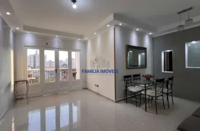 Apartamento com 2 quartos para alugar na avenida affonso penna, --, aparecida, santos por r$ 4.500