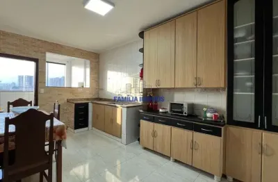 Apartamento com 2 quartos para alugar na avenida affonso penna, --, aparecida, santos por r$ 4.200