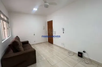 Apartamento com 2 quartos para alugar na rua coronel cândido gomes, --, josé menino, santos por r$ 2.500