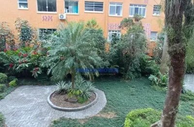 Apartamento com 2 quartos à venda na avenida washington luiz, --, boqueirão, santos por r$ 455.000