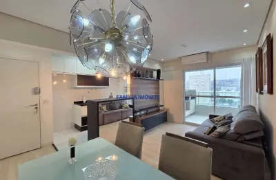 Apartamento com 3 quartos à venda na doutor arnaldo de carvalho, --, campo grande, santos por r$ 1.050.000