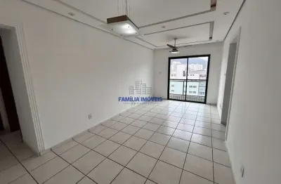 Apartamento com 2 quartos para alugar na rua evaristo da veiga, --, campo grande, santos por r$ 3.600