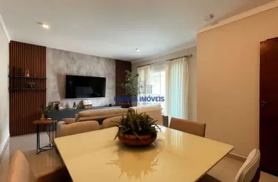 Casa em condomínio fechado com 3 quartos à venda na Rua São Judas Tadeu, --, Marapé, Santos por R$ 1.038.000